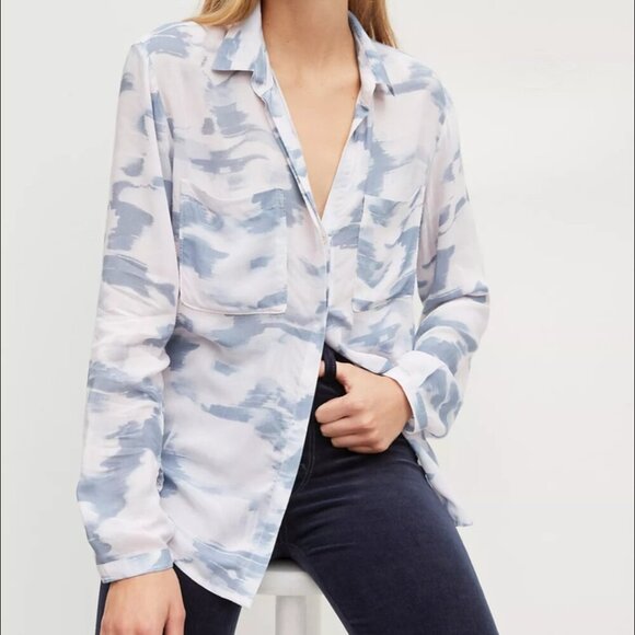 Anthropologie Tops - Anthropologie Cloth & Stone Classic Buttondown Shirt